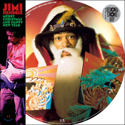 Jimi Hendrix — Merry Christmas and Happy New Year 앨범 커버