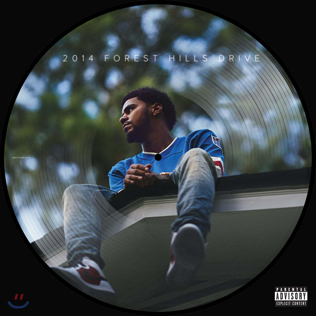 J. Cole (제이콜) - 2014 Forest Hills Drive [픽쳐 디스크 LP]