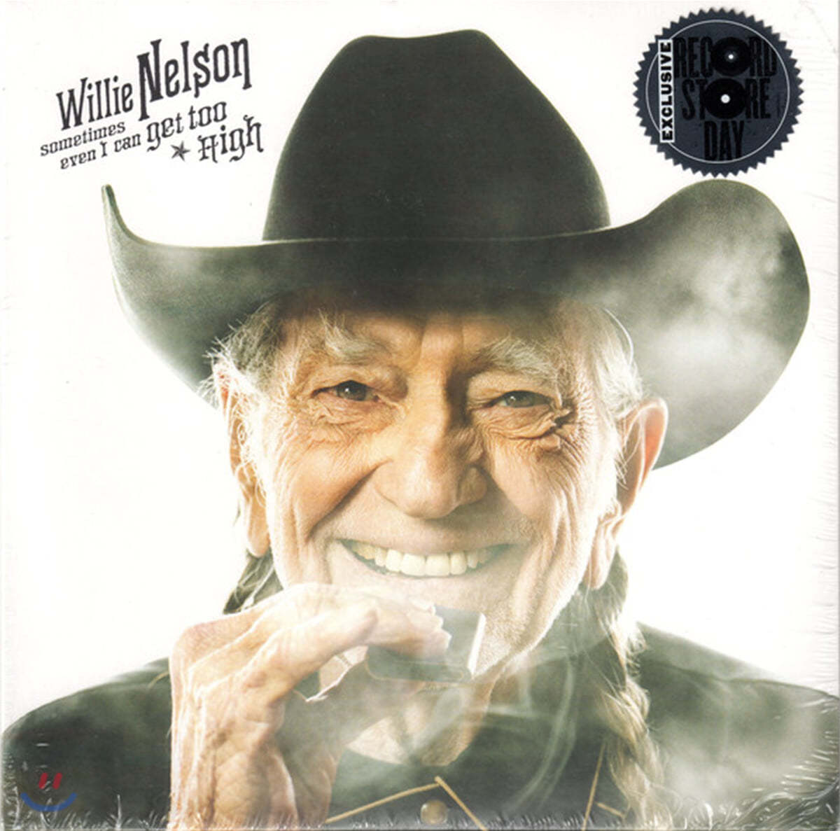 Willie Nelson (윌리 넬슨) - Sometimes Even I Can Get Too High [7인치 싱글 Vinyl]