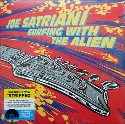 Joe Satriani — Surfing With The Alien (Deluxe Version) 앨범 커버