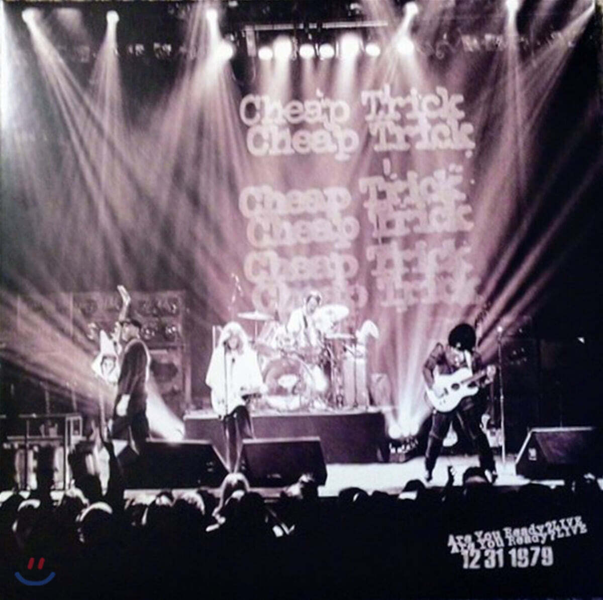 Cheap Trick (칩 트릭) - Are You Ready? Live 12/31/1979 [2LP]