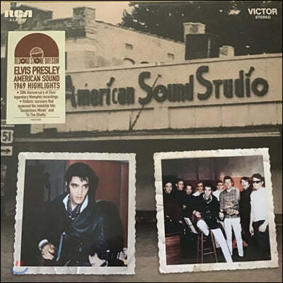 Elvis Presley ( ) - American Sound 1969 Highlights [2LP]