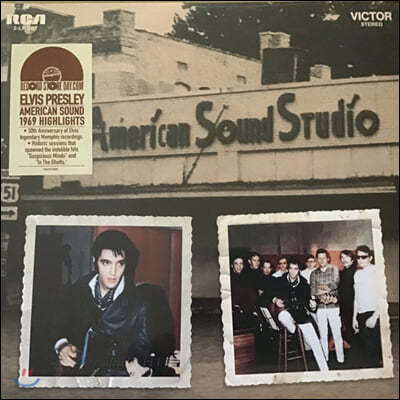 Elvis Presley — American Sound 1969 Highlights 앨범 커버