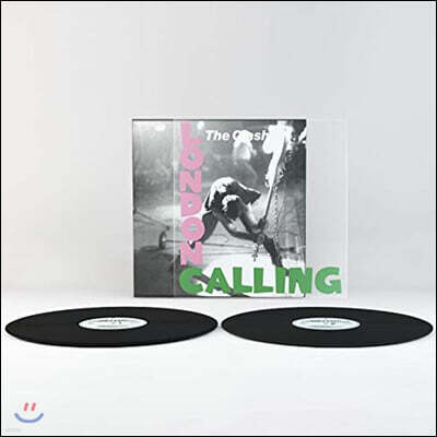 The Clash — London Calling 앨범 커버