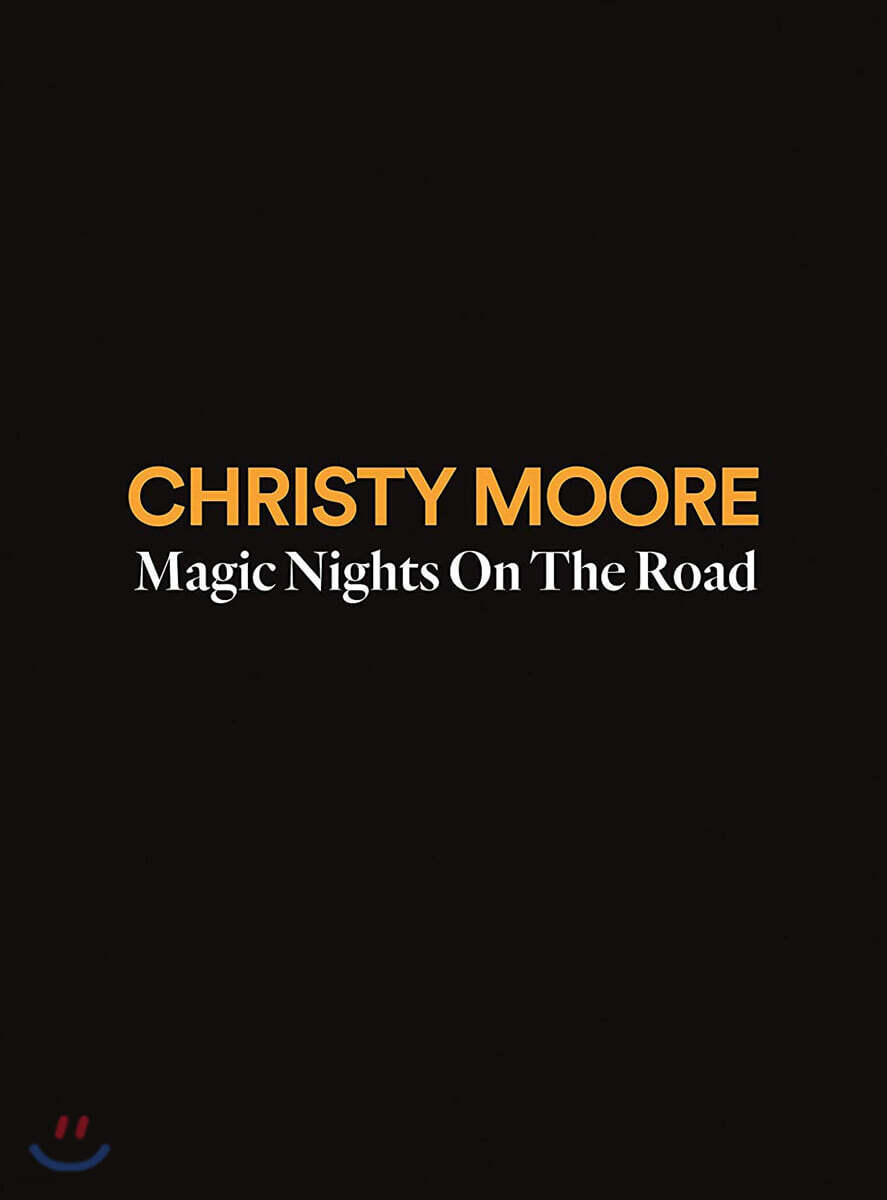 Christy Moore - Magic Nights On The Road 크리스티 무어 베스트 앨범