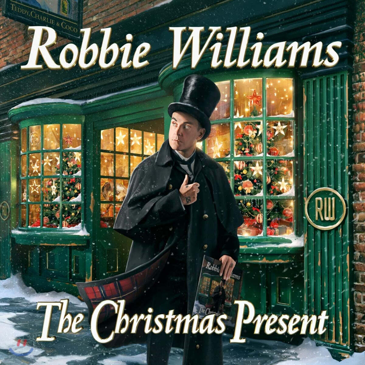 Robbie Williams - The Christmas Present (Deluxe Edition) 로비 윌리엄스 크리스마스 앨범