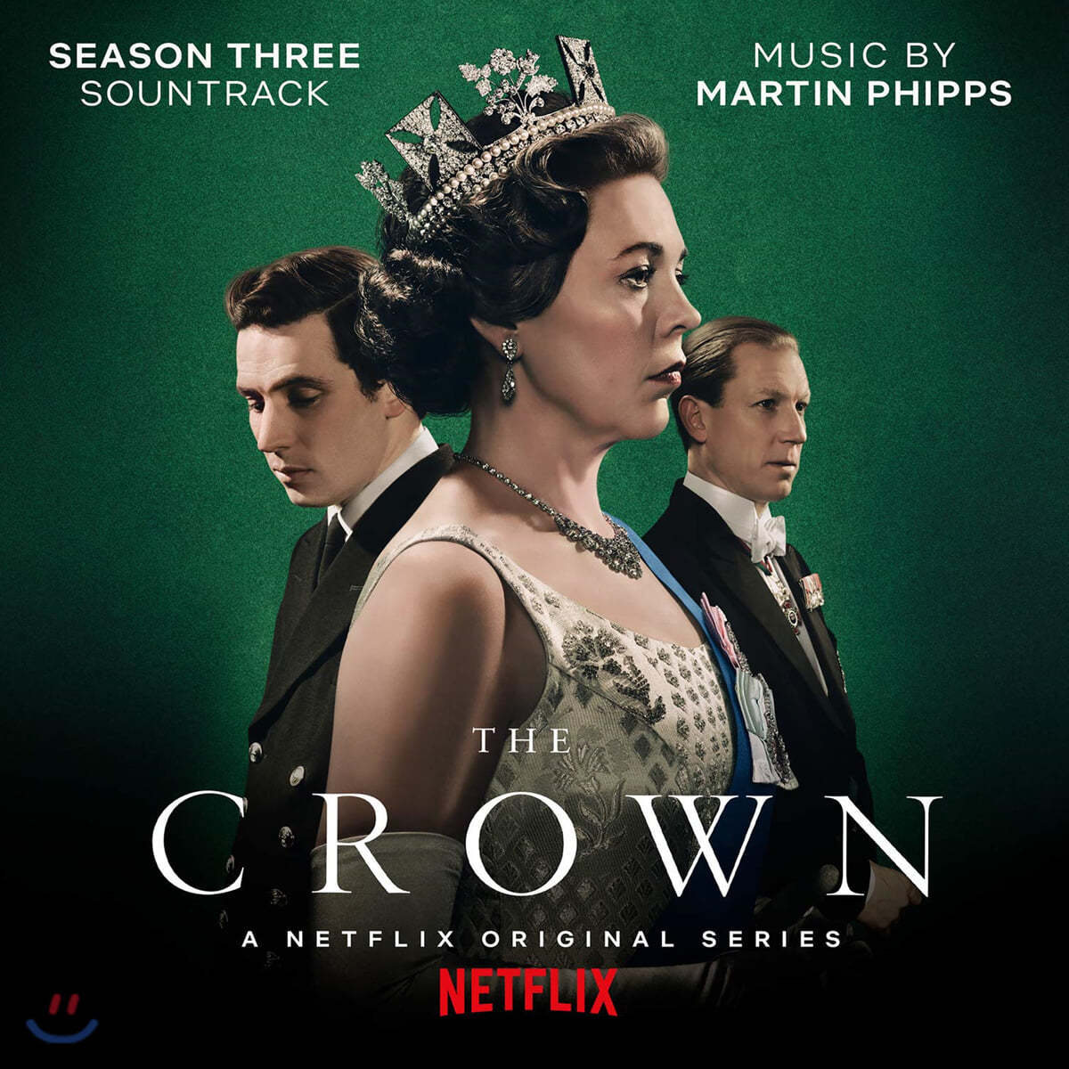 더 크라운 시즌3 넷플릭스 드라마음악 (The Crown: Season 3 Soundtrack From The Netflix Original Series)