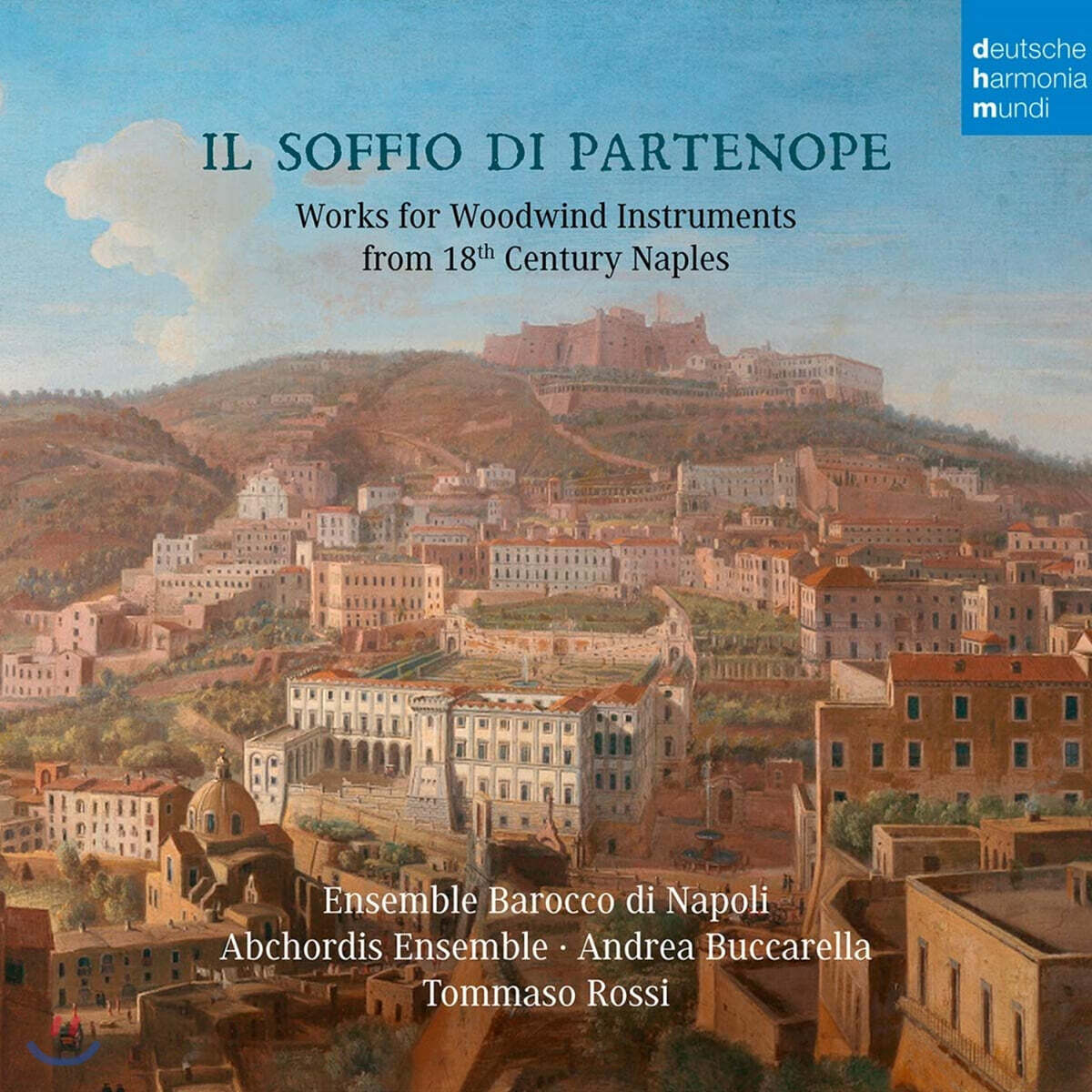 Ensemble Barocco di Napoli 18세기 나폴리의 목관악기를 위한 작품집