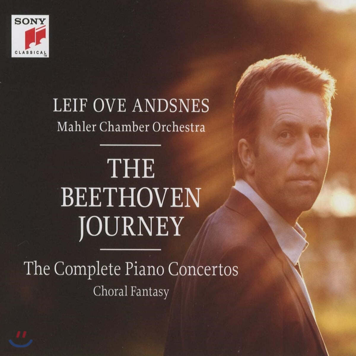 Leif Ove Andsnes 베토벤: 피아노 협주곡 전집 (The Beethoven Journey - Piano Concertos Nos.1-5)