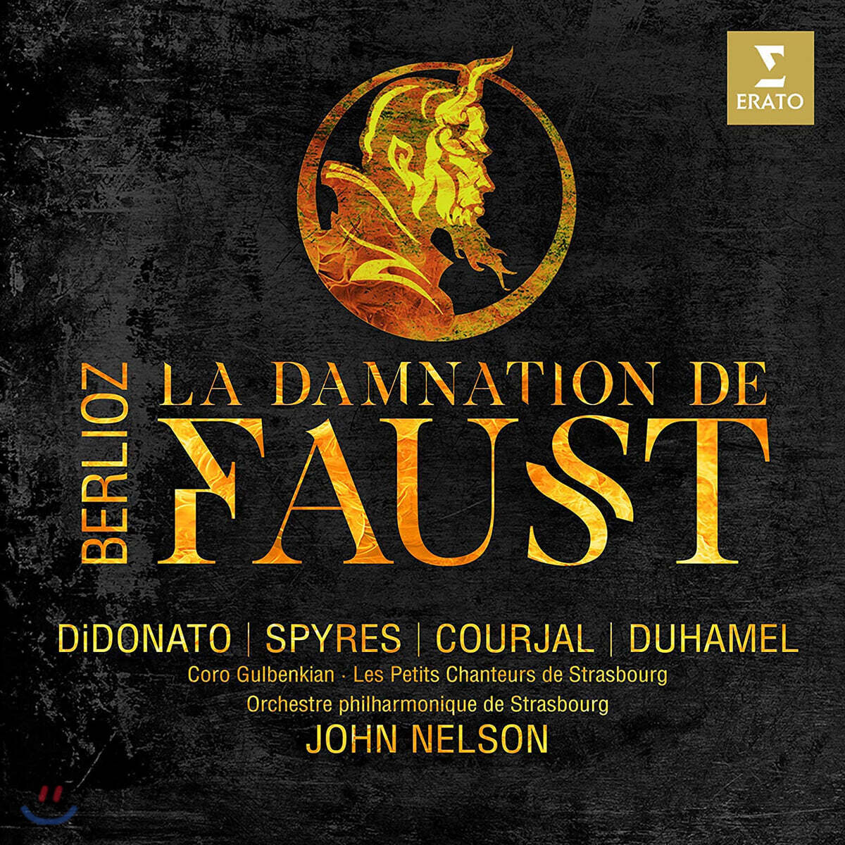 John Nelson 베를리오즈: 파우스트의 천벌 (Berlioz: La Damnation de Faust)