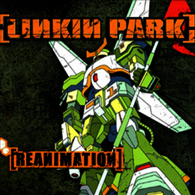 Linkin Park — Reanimation 앨범 커버