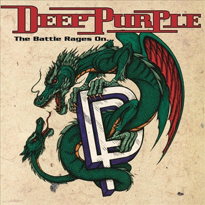 Deep Purple - Battle Rages On (LP)