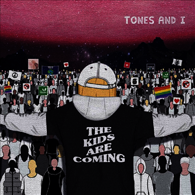 Tones & I — Kids Are Coming (EP) 앨범 커버