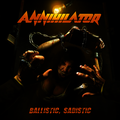 Annihilator — Ballistic, Sadistic (Download Code) 앨범 커버