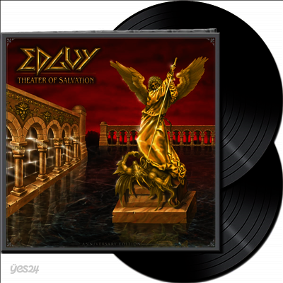 Edguy - Theater Of Salvation (20th Anniversary Edition)(Remastered)(Extended Edition)(Gatefold 2LP)