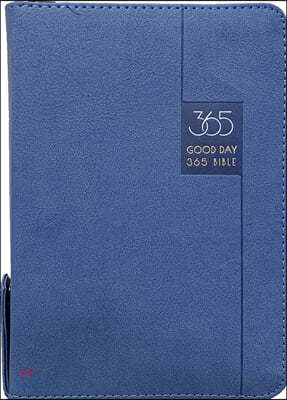 굿데이 365 성경 (개역개정/새찬송가/소/합본/색인) - 블루