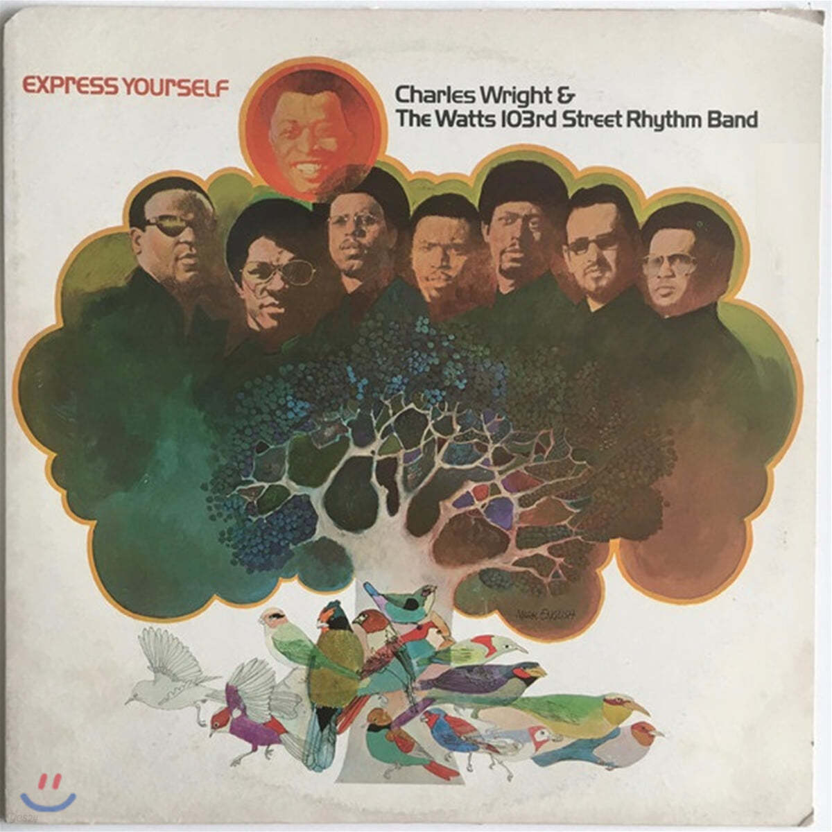 Charles Wright / The Watts 103rd Street Rhythm Band - Express Yourself [브라운 컬러 LP]