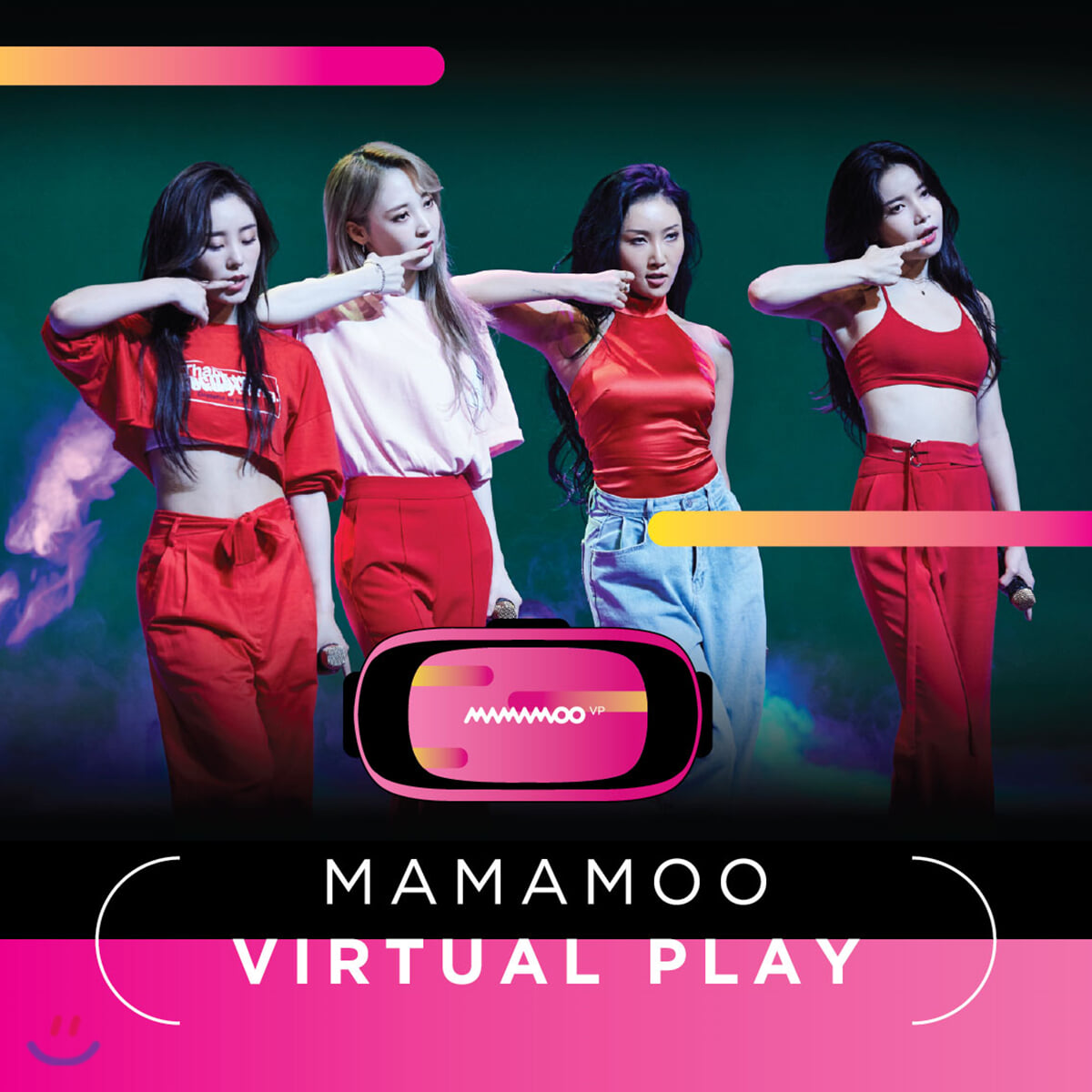 마마무 (Mamamoo) - VP (Virtual Play) 앨범