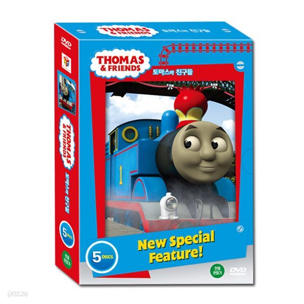 토마스와 친구들 Thomas &amp; friends 5종세트