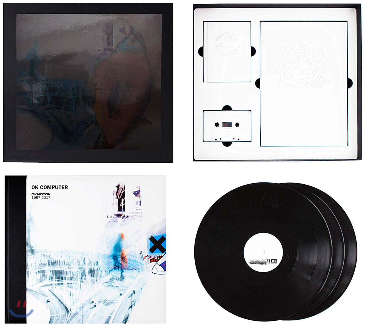 Radiohead (라디오헤드) - OK Computer Oknotok 1997-2017 [3LP+카세트테이프]