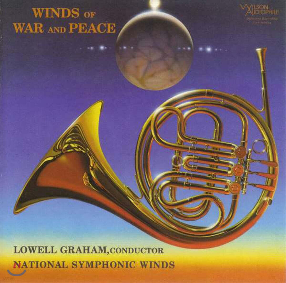 Lowell Graham 관악 앙상블 작품집 - 전쟁과 평화 (Winds Of War and Peace)