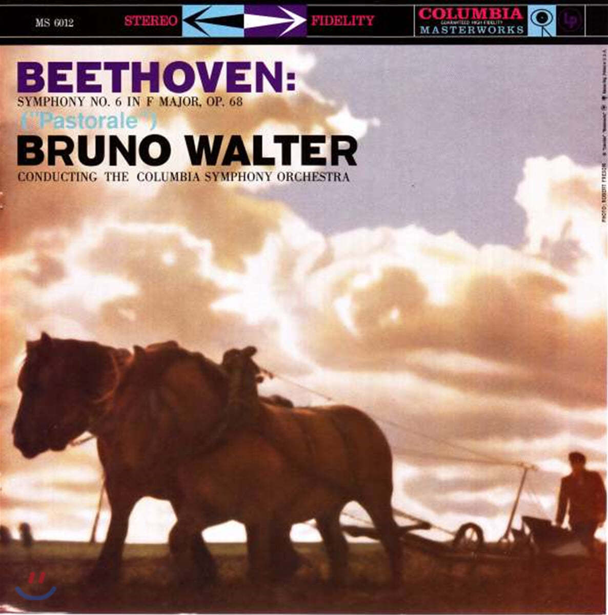 Bruno Walter 베토벤: 교향곡 6번 '전원' - 브루노 발터 (Beethoven: Symphony No.6 Op.68 Pastoral)