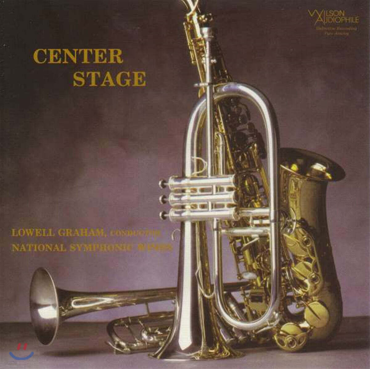 Lowell Graham 관악 앙상블 작품집 (Center Stage)