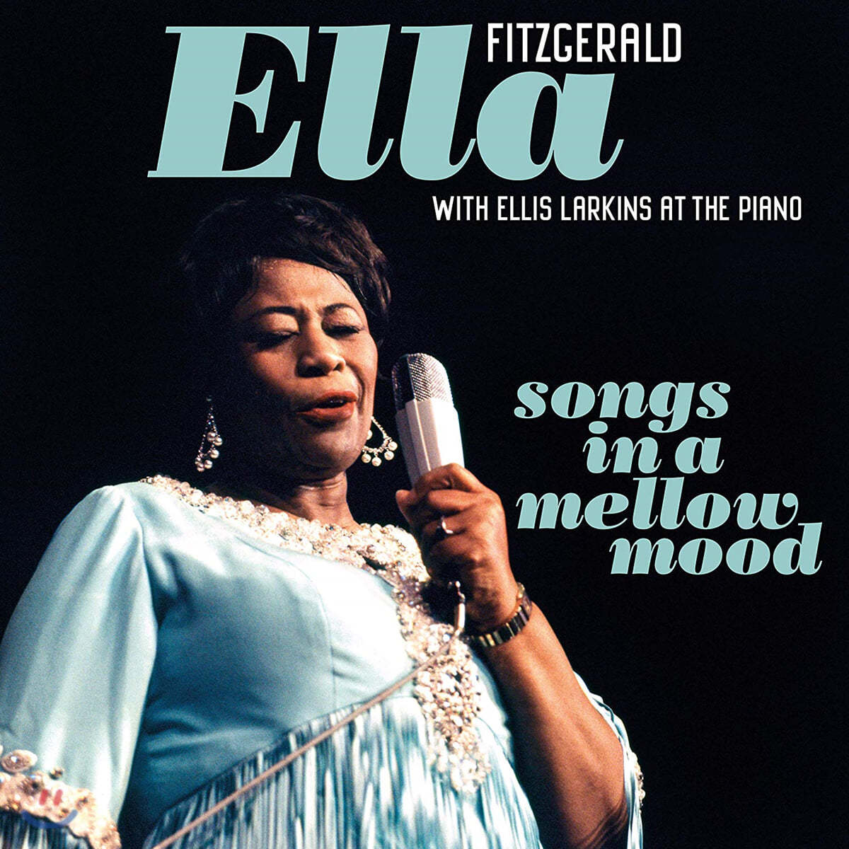 Ella Fitzgerald (엘라 피츠제럴드) - Songs In a Mellow Mood [LP]