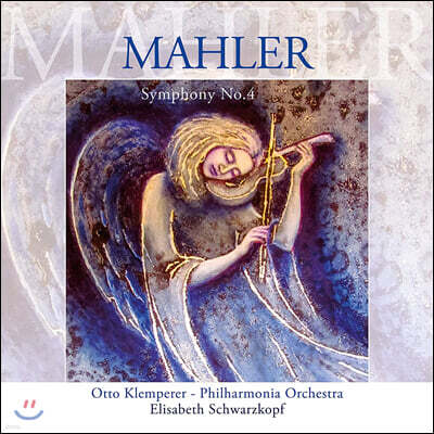 Otto Klemperer — 오토 클렘페 (Mahler: Symphony No.4) 앨범 커버