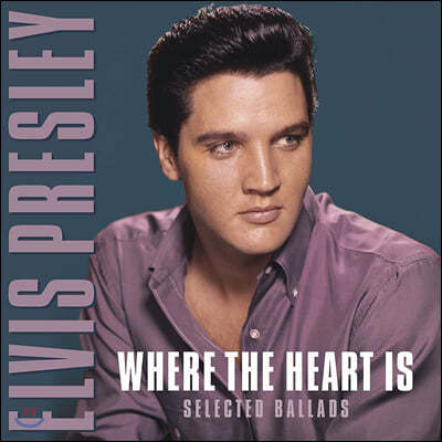 Elvis Presley ( ) - Where the Heart Is [LP]