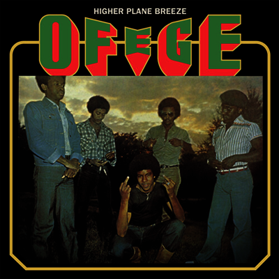 Ofege — Higher Plane Breeze 앨범 커버