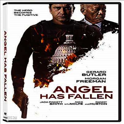 Angel Has Fallen (엔젤 해즈 폴른)(지역코드1)(한글무자막)(DVD)