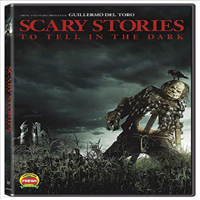 Scary Stories To Tell In The Dark (스케어리 스토리 투 텔 인 더 다크)(지역코드1)(한글무자막)(DVD)