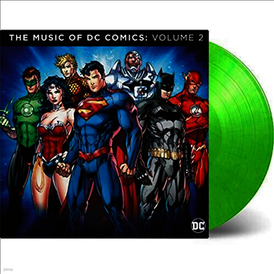 O.S.T. — The Music Of The DC Comics 2 (Soundtrack) 앨범 커버
