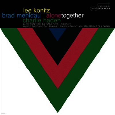 Lee Konitz,Brad Mehldau,Charlie Haden — Alone Together 앨범 커버