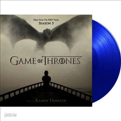 Ramin Djawadi - Game Of Thrones: Season 5 (왕좌의 게임: 시즌 5) (180g Gatefold Translucent Blue Vinyl 2LP)(Soundtrack)