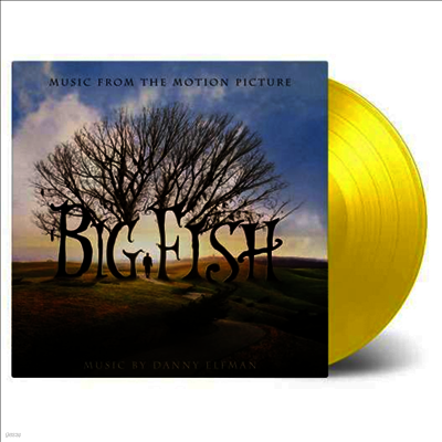 Danny Elfman — Big Fish (빅 피쉬) (Soundtrack) 앨범 커버