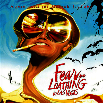 O.S.T. — Fear And Loathing In Las Vegas (라스베가스의 공포와 혐오) 앨범 커버