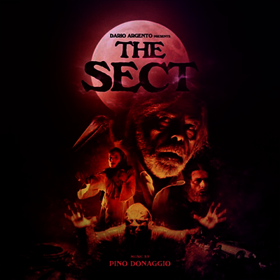 Pino Donaggio — La Setta (The Sect) (데몬스) (Soundtrack) 앨범 커버