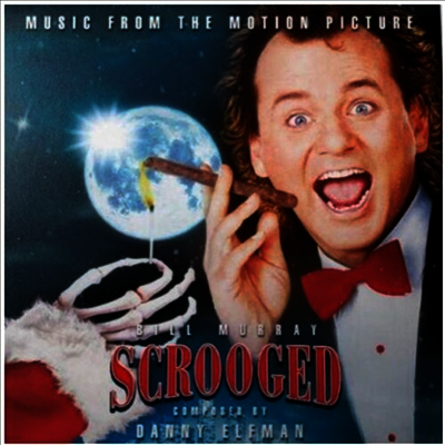 Danny Elfman — (Soundtrack) 앨범 커버