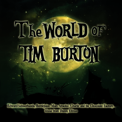 Various Artists - The World Of Tim Burton (2LP)
