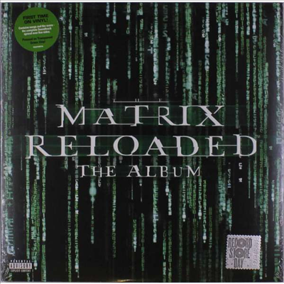 O.S.T. - Matrix Revolutions (매트릭스 2 : 리로디드) (Gatefold Translucent Green Vinyl 2LP)