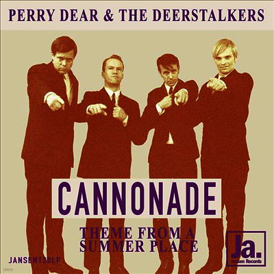 Perry Dear & The Deerstalkers — Cannonade / Theme From A Summer Place 앨범 커버