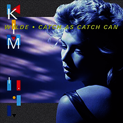 Kim Wilde — Catch As Catch Can 앨범 커버