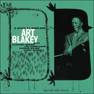 Art Blakey Quintet (Ʈ Ű ) - A Night At Birdland, Vol. 2