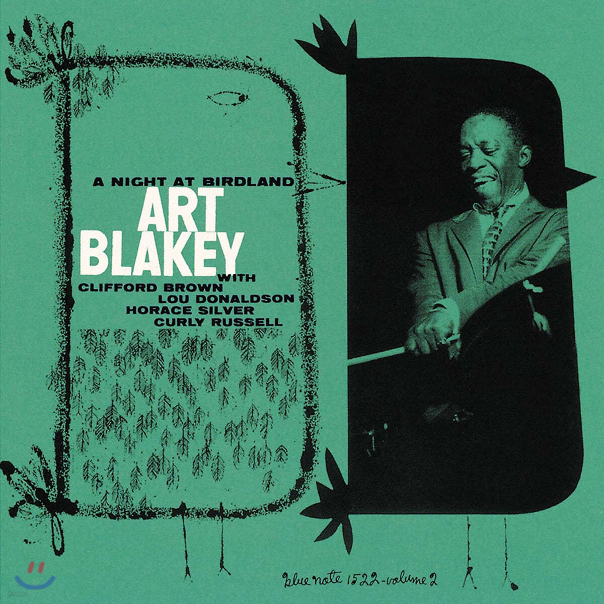 Art Blakey Quintet (아트 블랭키 퀸텟) - A Night At Birdland, Vol. 2