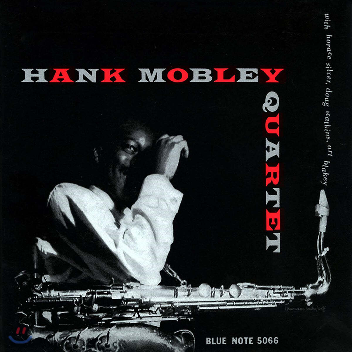 Hank Mobley Quartet (행크 모블리 쿼텟) - Hank Mobley Quartet