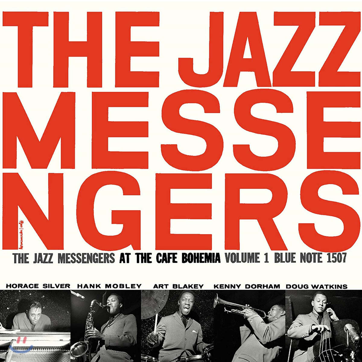 The Jazz Messengers (재즈 메신저스) - At The Cafe Bohemia Vol. 1