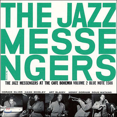 The Jazz Messengers ( ޽) - At The Cafe Bohemia Vol. 2