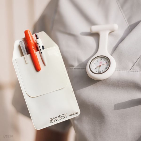 [NURSY] 간호사 널스 포켓 주머니 5color 의사 병원 용품 시계 보관